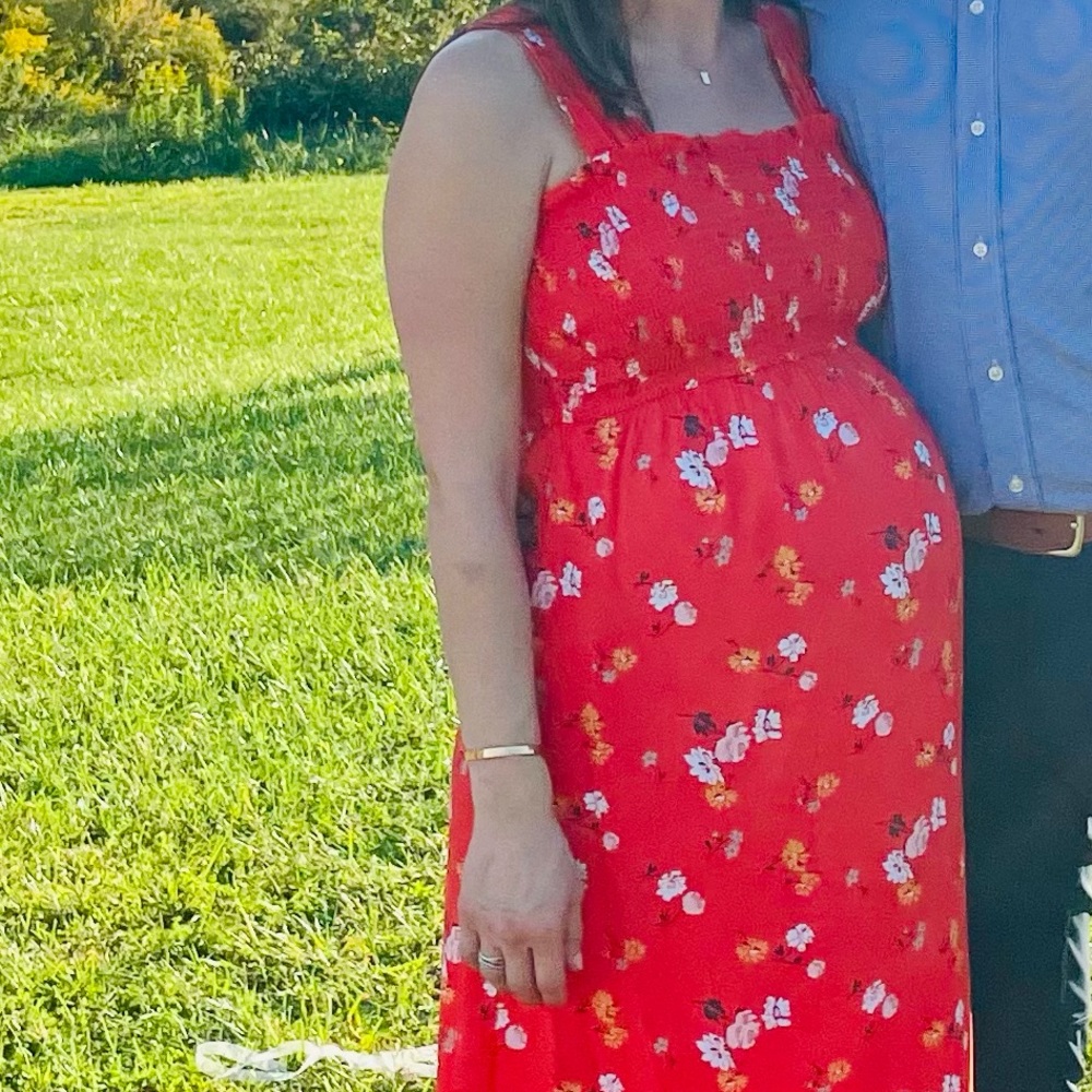 Isabel maternity dress
